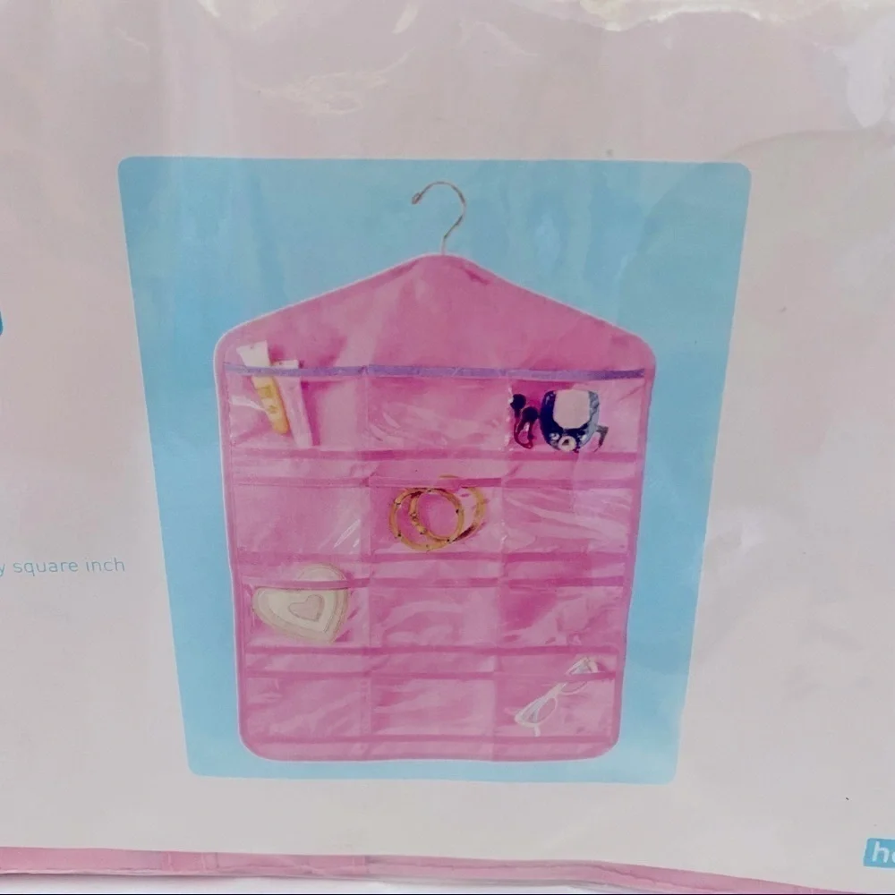 Target Hanging Accessories Organizer Pink